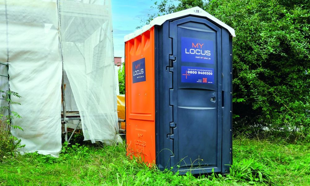 Mobile Toiletten Baustellen und Gewerbe