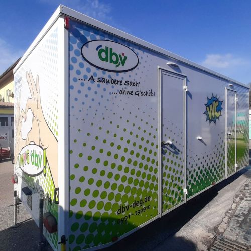 Mobile Toilettenwagen für Deggendorf Veranstaltungen