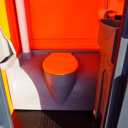 Mobile Toilette mit Handwaschbecken Private Baustellen