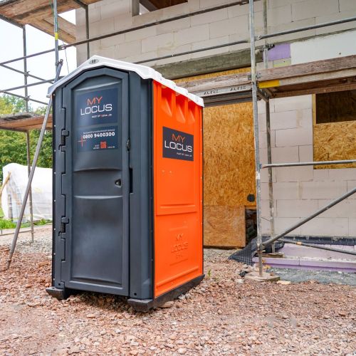 Referenzen Mobile Toiletten Private Baustelle
