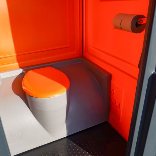 Mobile Toilette ohne Handwaschbecken Private Baustellen