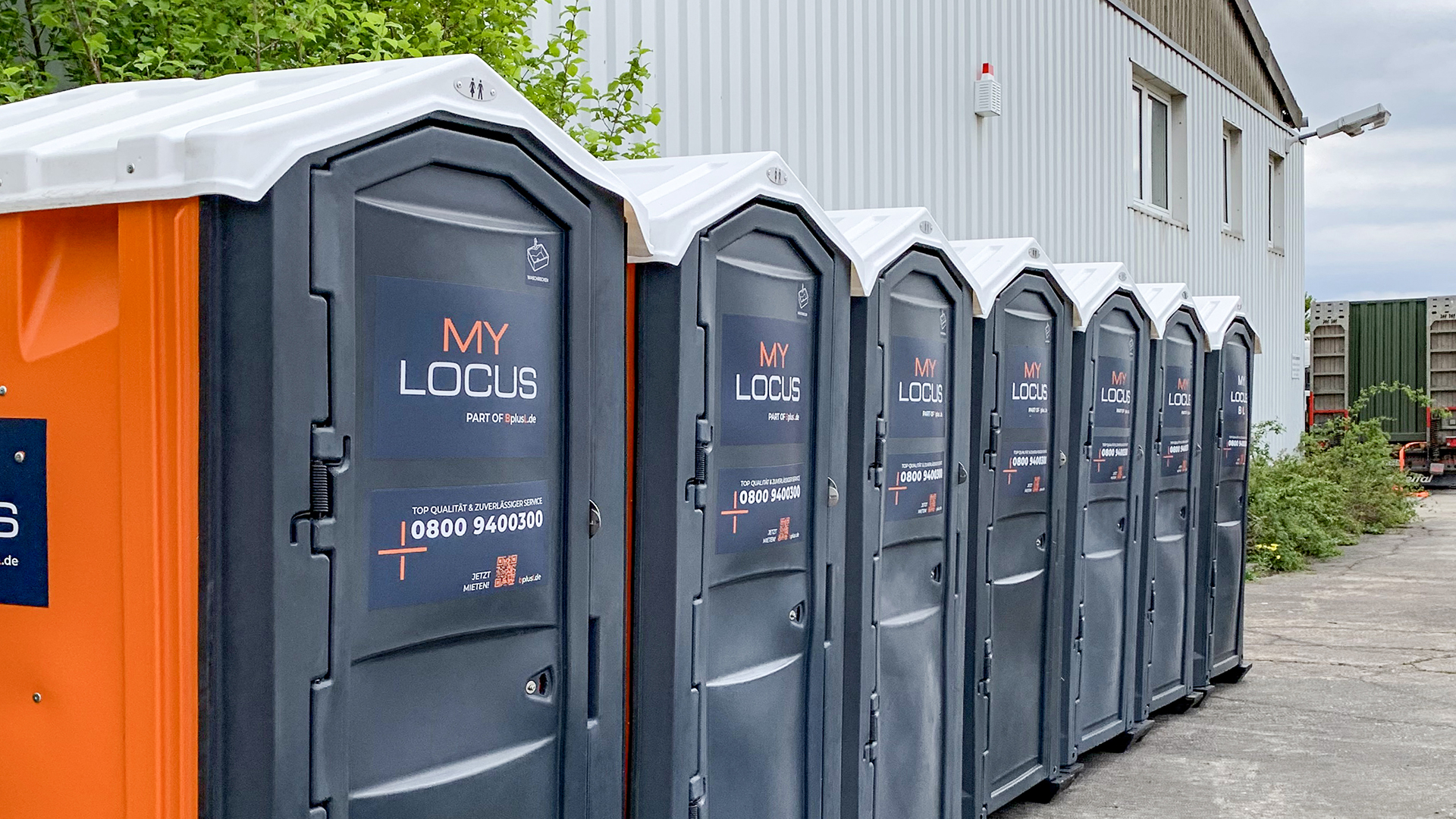 Mobile Toiletten von My Locus