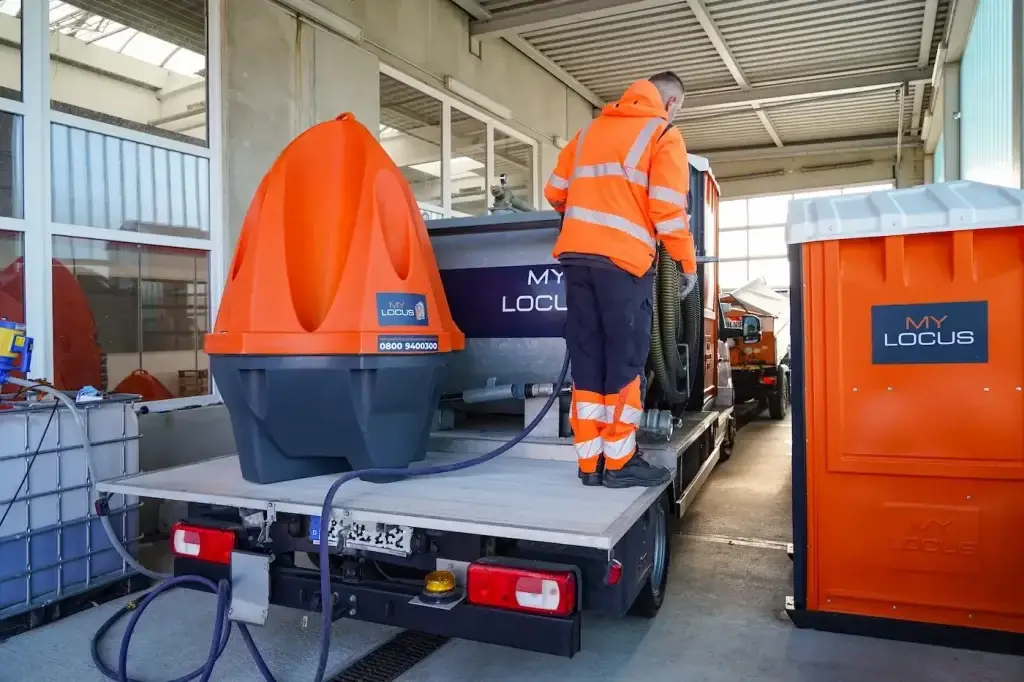Fachgerechte Entsorgung und Service durch MY LOCUS
