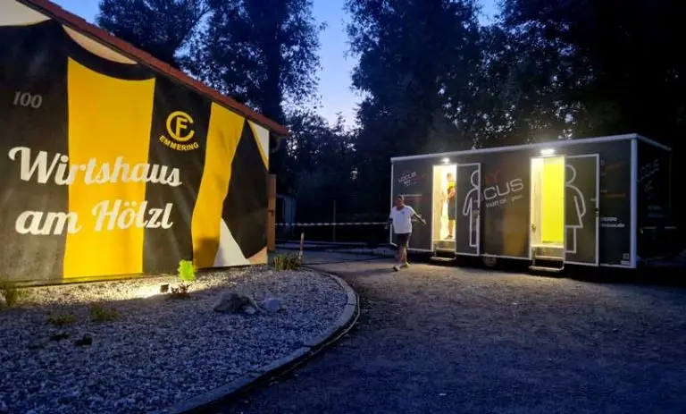 Klowagen für Events und Veranstaltungen von MYLOCUS
