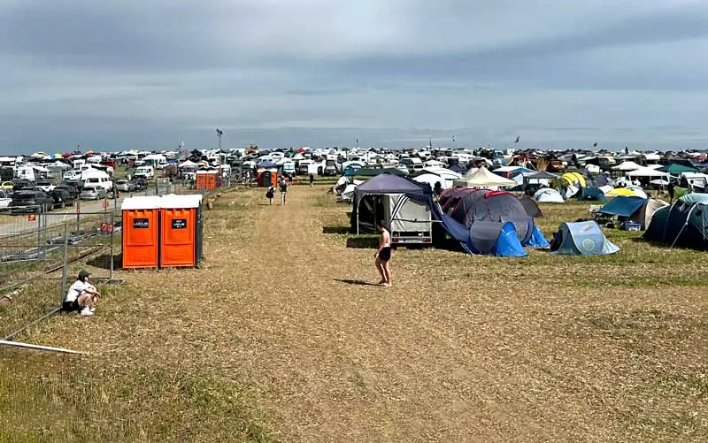 Mobile Toiletten und Sanitärlösungen für Veranstaltungen und Festivals